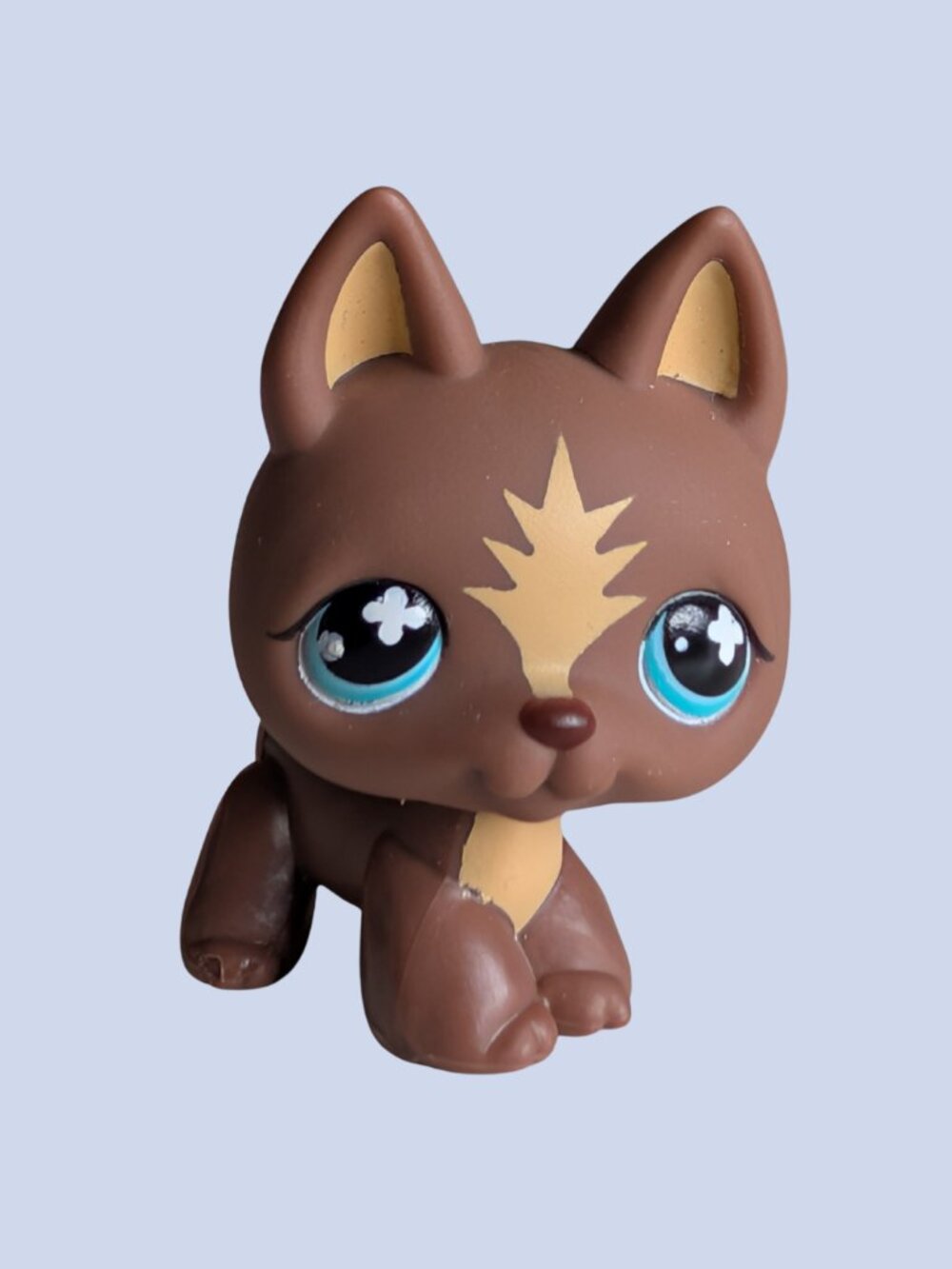 Littlest Pet Shop G2 German Shepherd #650